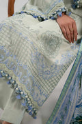 3 Piece - Digital Printed Embroidered Suit - 42601323