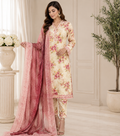 Rose Whisper – 3 Piece Printed Lawn Suit