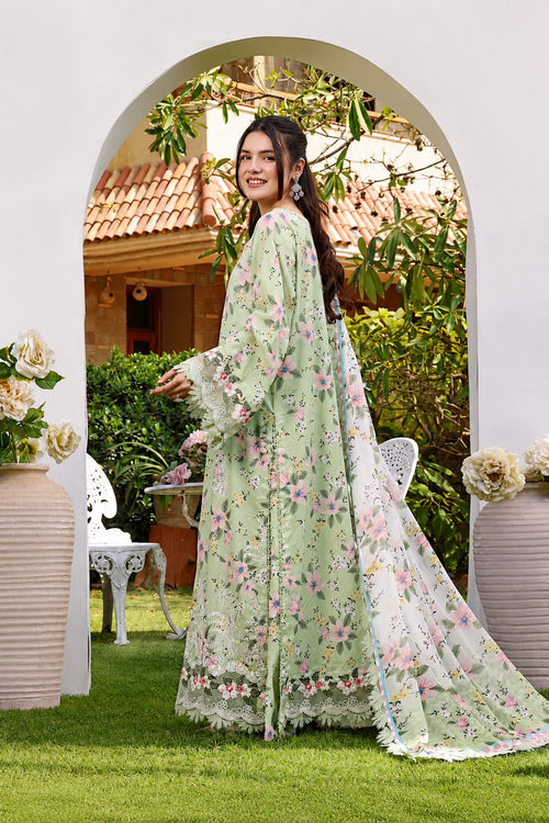 DASTOOR Celeste Handcrafted Net Maxi