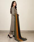 DASTOOR Premium Pure Lawn 3 Piece Suit