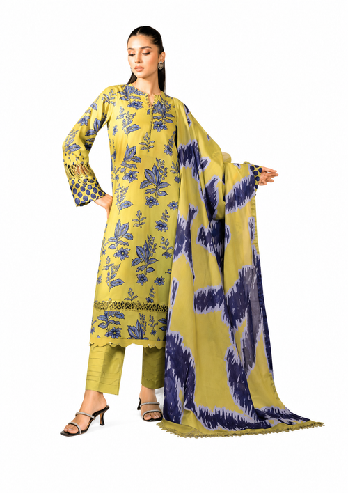 3-piece unstiched suit