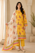 Sunlit Blossom Lawn 3-Piece Suit